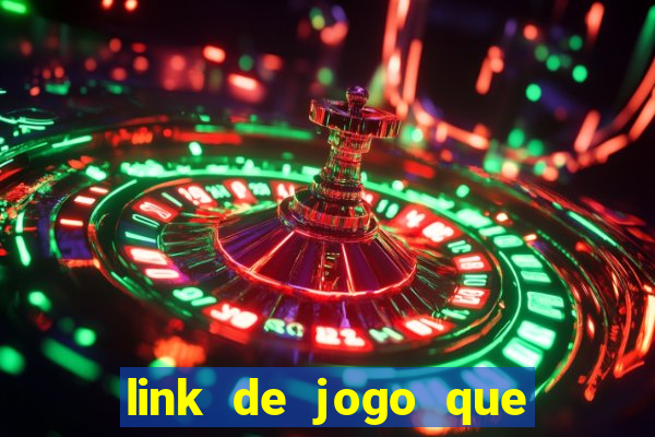 link de jogo que da bonus no cadastro